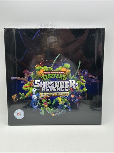 Tmnt shredder revenge - tmnt:, shredder's