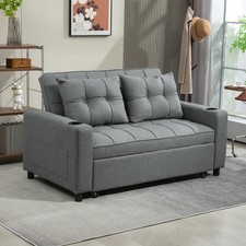 2 Seater Sofa Bed, Convertible