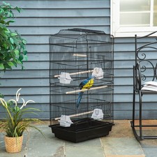 PawHut Large Metal Bird Cage