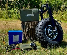 UKBC Premium Complete Electric Barrow Conversion Kit For Fox Deluxe Explorer TT