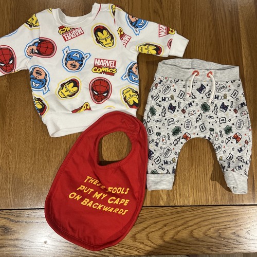Marvel comics baby boy - comics,