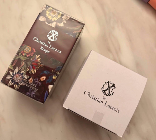 New avon christian lacroix - new,