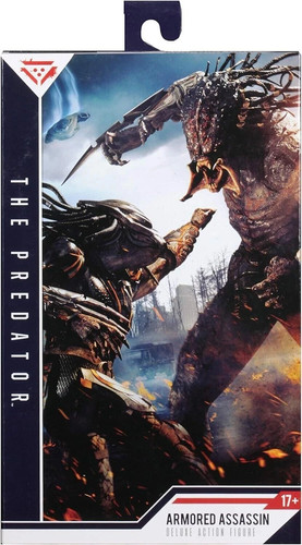Neca the predator armored - ,