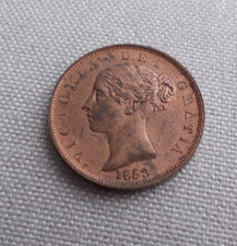 1853 Queen Victoria Young Head