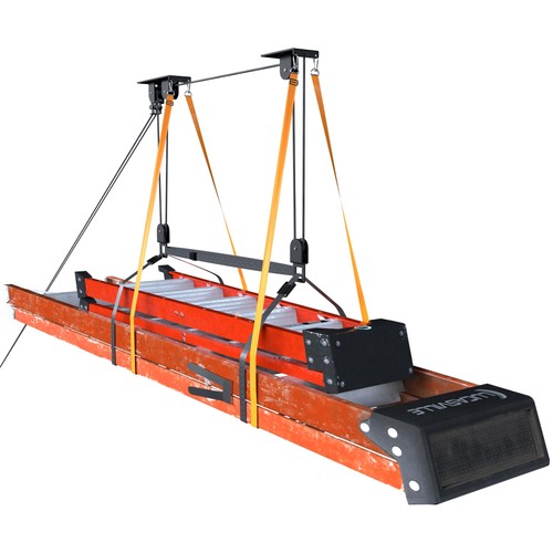 Ceiling ladder hoist heavy - hoist,,