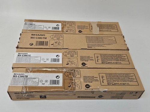 Sharp c38gt cmyk genuine - sharp,
