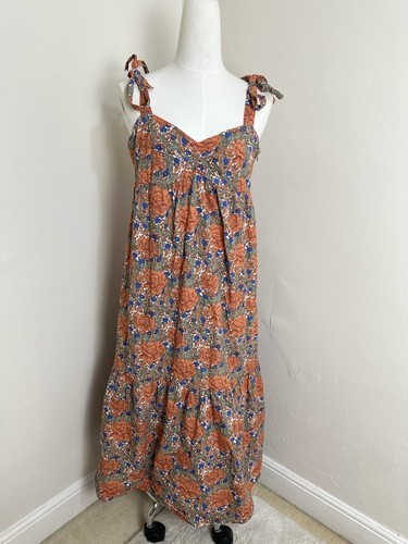 Zara orange blue - , woven
