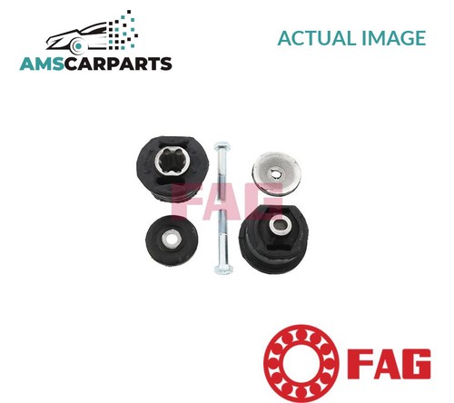 Axle beam mounting bush rear - beam,