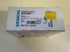 SIEMENS 3RV1011-1GA10 Motor