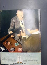 Old Passing Clouds Three Castles Cigarettes Union Castle Cruises 1962 20th