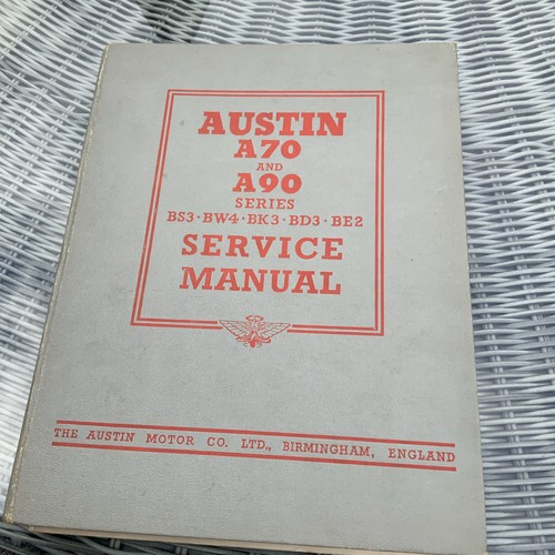 Vintage 1954 austin a70 - austin, a90