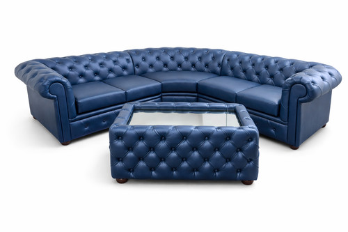 Chesterfield corner sofa - chesterfield,