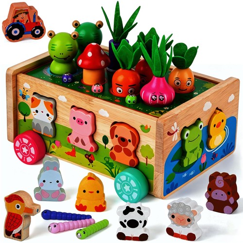 Montessori wooden toys - montessori, for