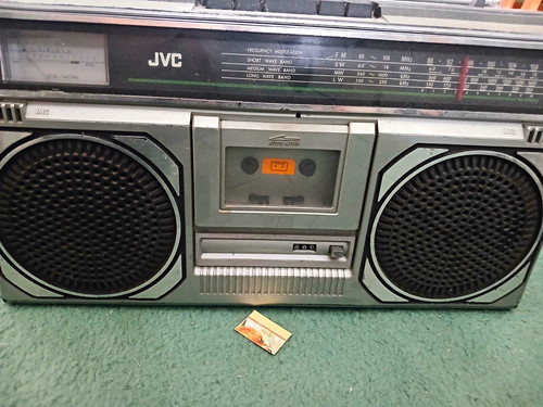 Vintage jvc 545 - vintage, 4-band