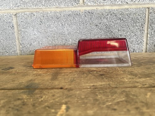 Rubbolite rear trailer lamp - rubbolite,
