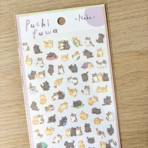 Kawaii cute cat stickers - kawaii,