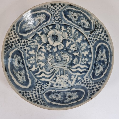 Antique 19thc chinese blue - antique, and