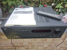 Nad T742 Av Surround Sound Receiver black 