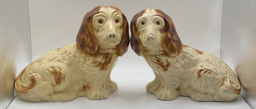 Pair vintage retro - a,