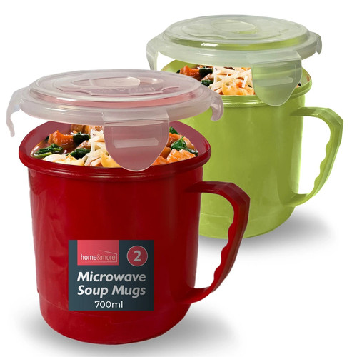 Microwave soup mug - 2,