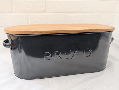 Large black wood - black,