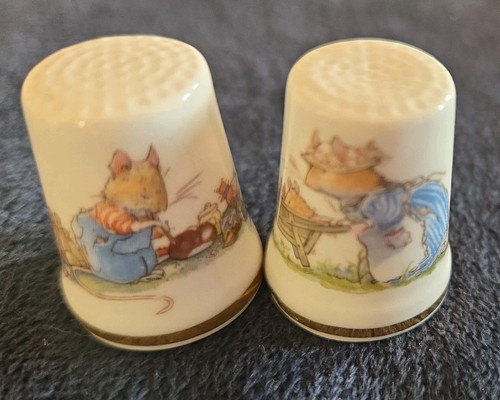 Royal doulton thimbles - doulton,