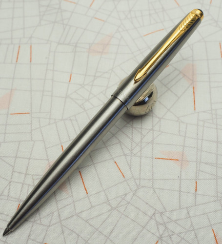 Parker gold plated trim - parker,