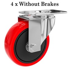 Castor Wheels Large 100mm