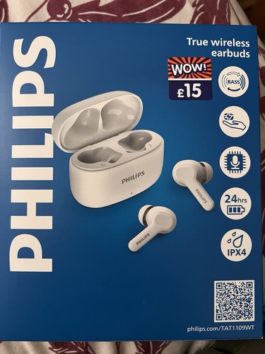 True wireless earphones - true,