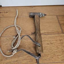 Vintage Stubai Climbing Rock Ice Hammer  Piton Austria