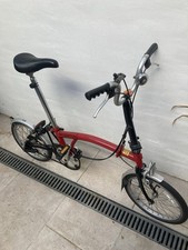 Brompton Folding Bike 3 speed