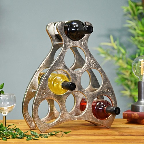 Curvy bottle antique nickel - 7,