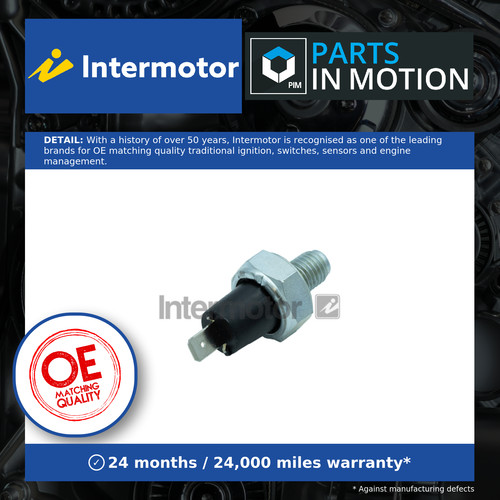 Oil pressure switch fits land - pressure,
