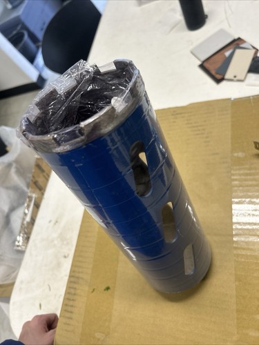 Wet diamond core drill bit - 4",