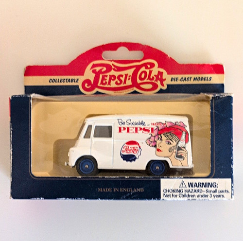 Pepsi die cast model van - pepsi, die-cast