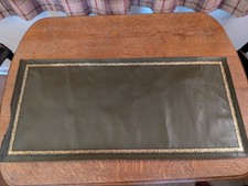 Leather skiver olive - -,