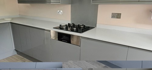 Howdens white sparkle quartz - howdens,