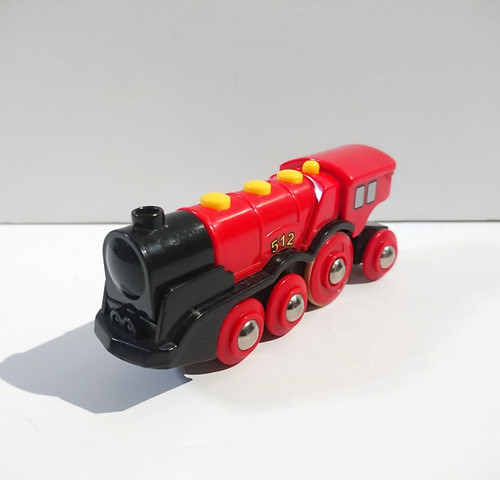 Wooden railway train brio - railway,