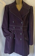 Next Purple Moleskin Velvet