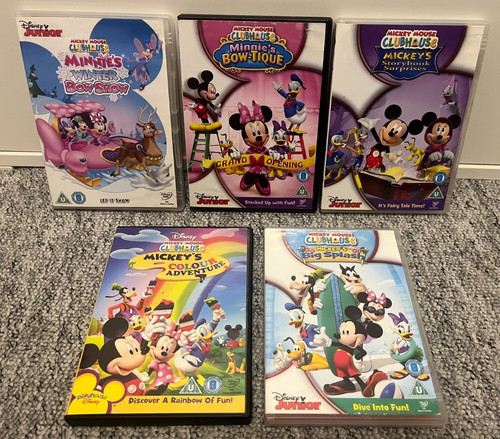 Mickey mouse clubhouse dvd - mickey,