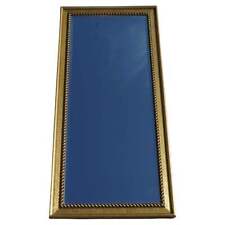 Nice Long Wall Mirror With Pine Giltwood Frame