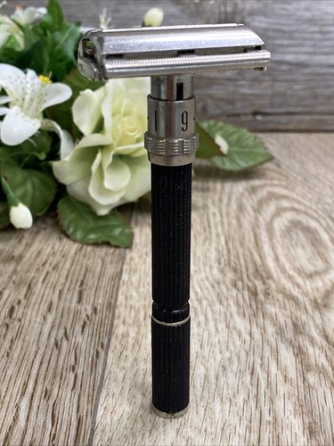Vintage gillette safety - vintage, razor
