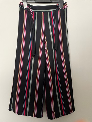 Girls new look stripy cullotte - new,