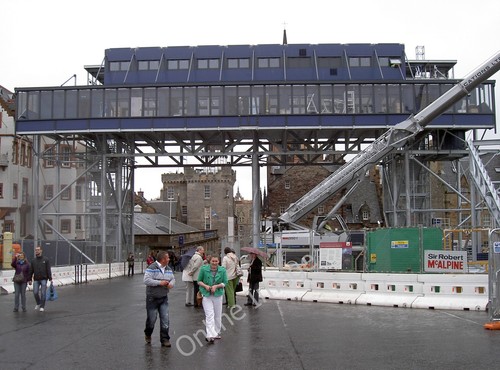 Photo 12x8 new - new, grandstands