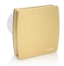 STERR – Gold Quiet Bathroom Fan with Timer 100 mm / 4" – LFS100-QZT