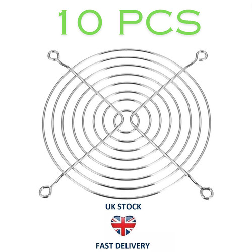 10pcs cooling fan grill metal - 10pcs,