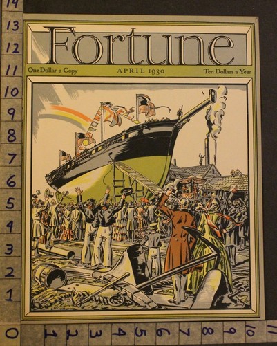 1930 vintage cover litho - cover,