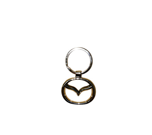 Car logo keychain mazda - car,