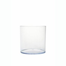 Acrylic 15cm clear - clear, durable