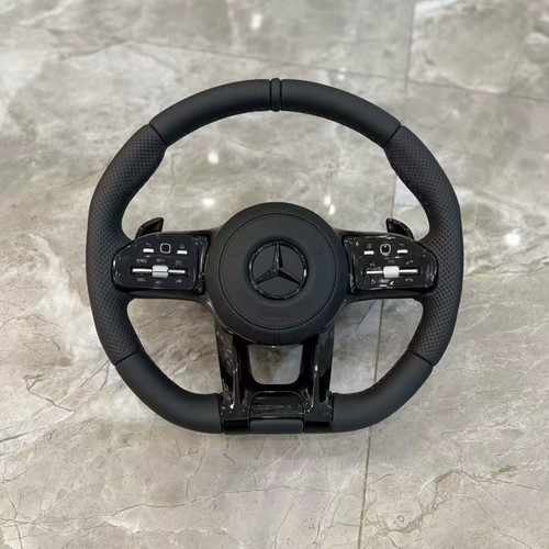 Mercedes amg style - flat, bottom